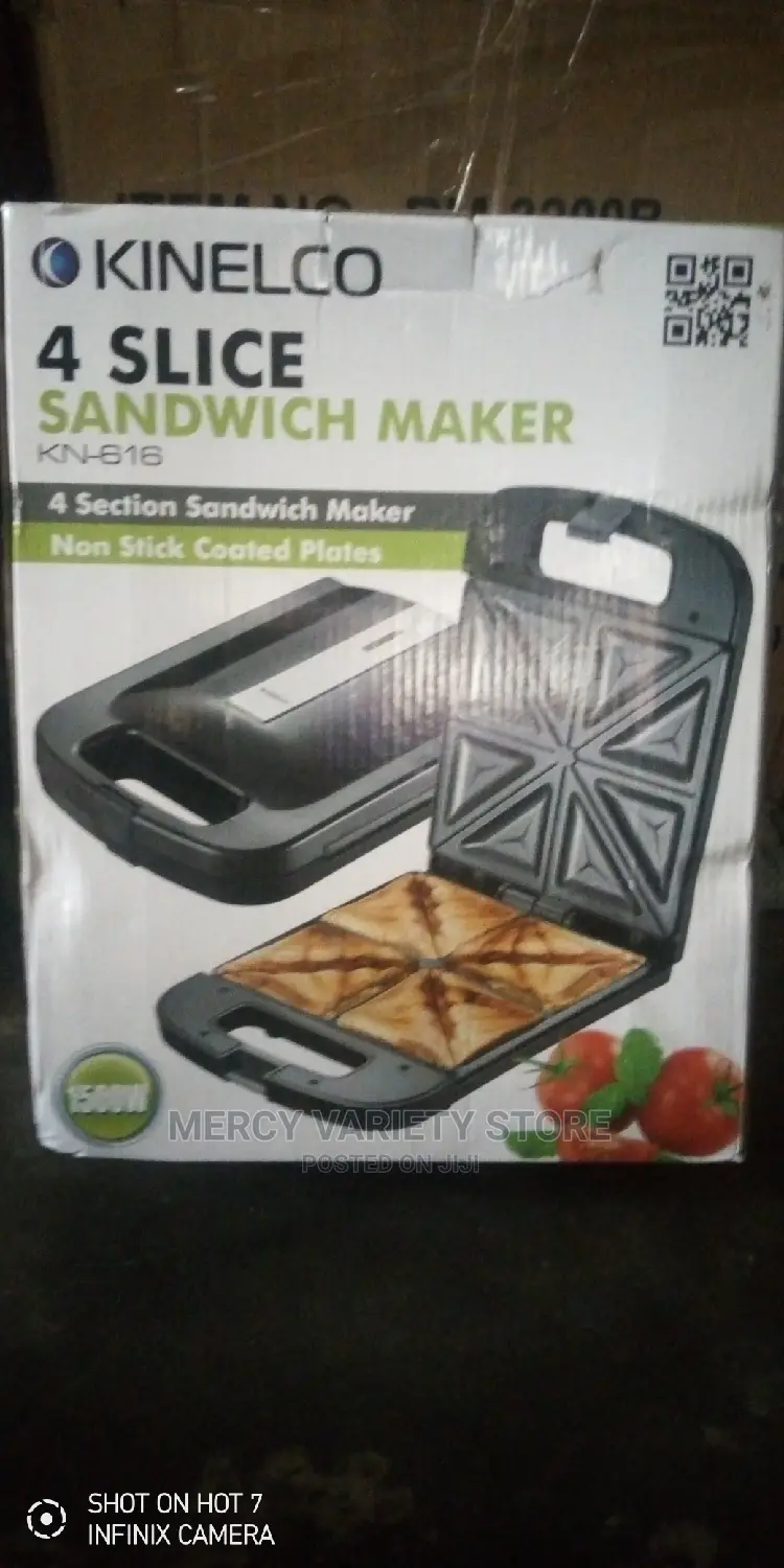 4 Face Sandwich Maker Toaster