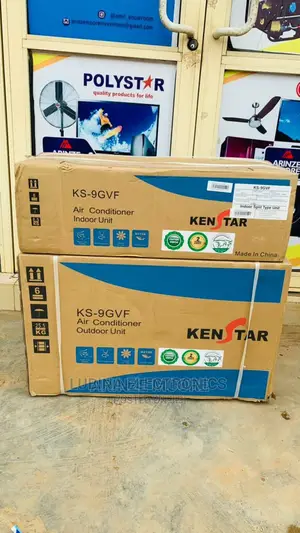 Brand New KENSTER 1HP Split Unit Air Conditioner/100%Copper