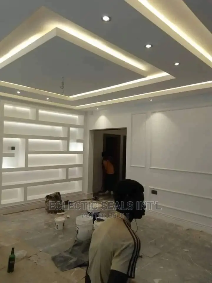 Professional Screeding and Painting