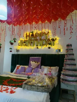 Surprise Birthday Decoration