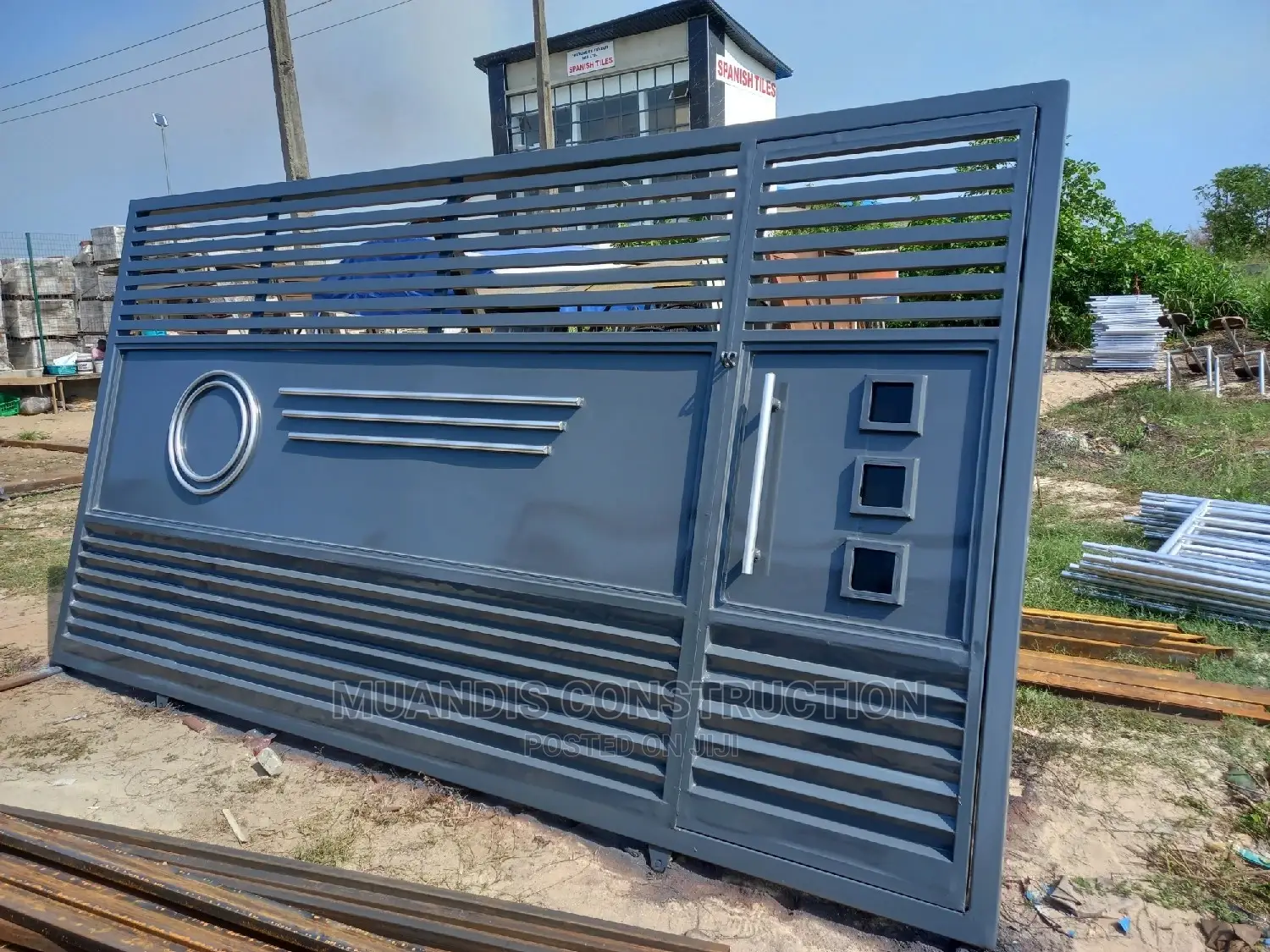 Chrome Gates