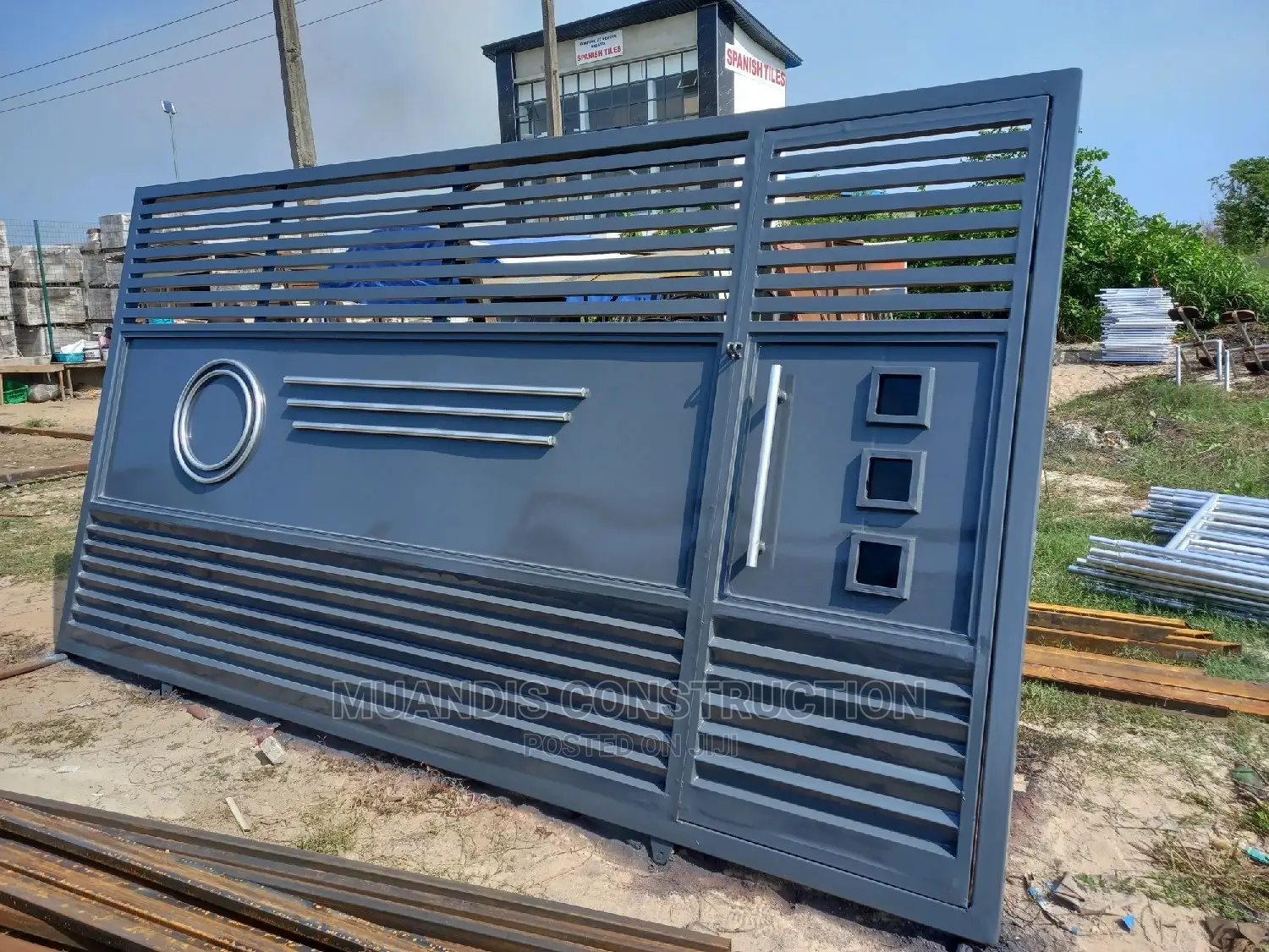 Chrome Gates
