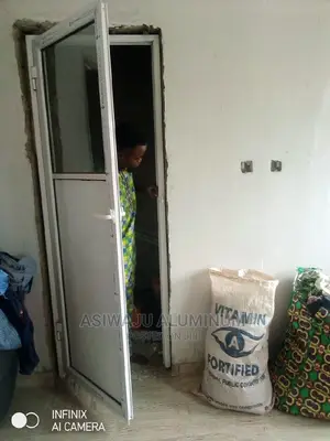 2.5ft By 7ft Aluminum Door