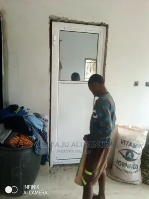 2.5ft By 7ft Aluminum Door