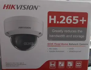 Photo - 2mp IP Hikvision INDOOR Camera