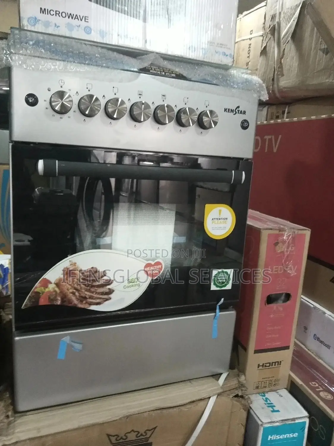 4burner Kenstar Gas