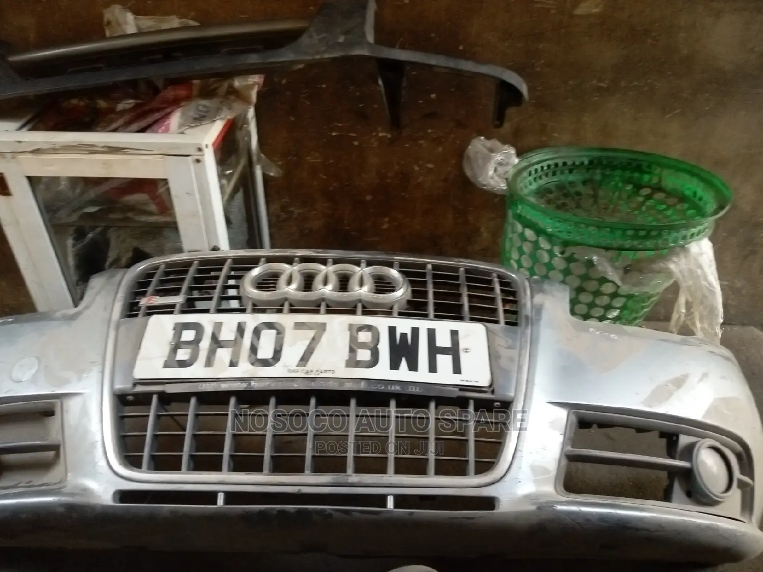Front Bumper Audi A4 2007