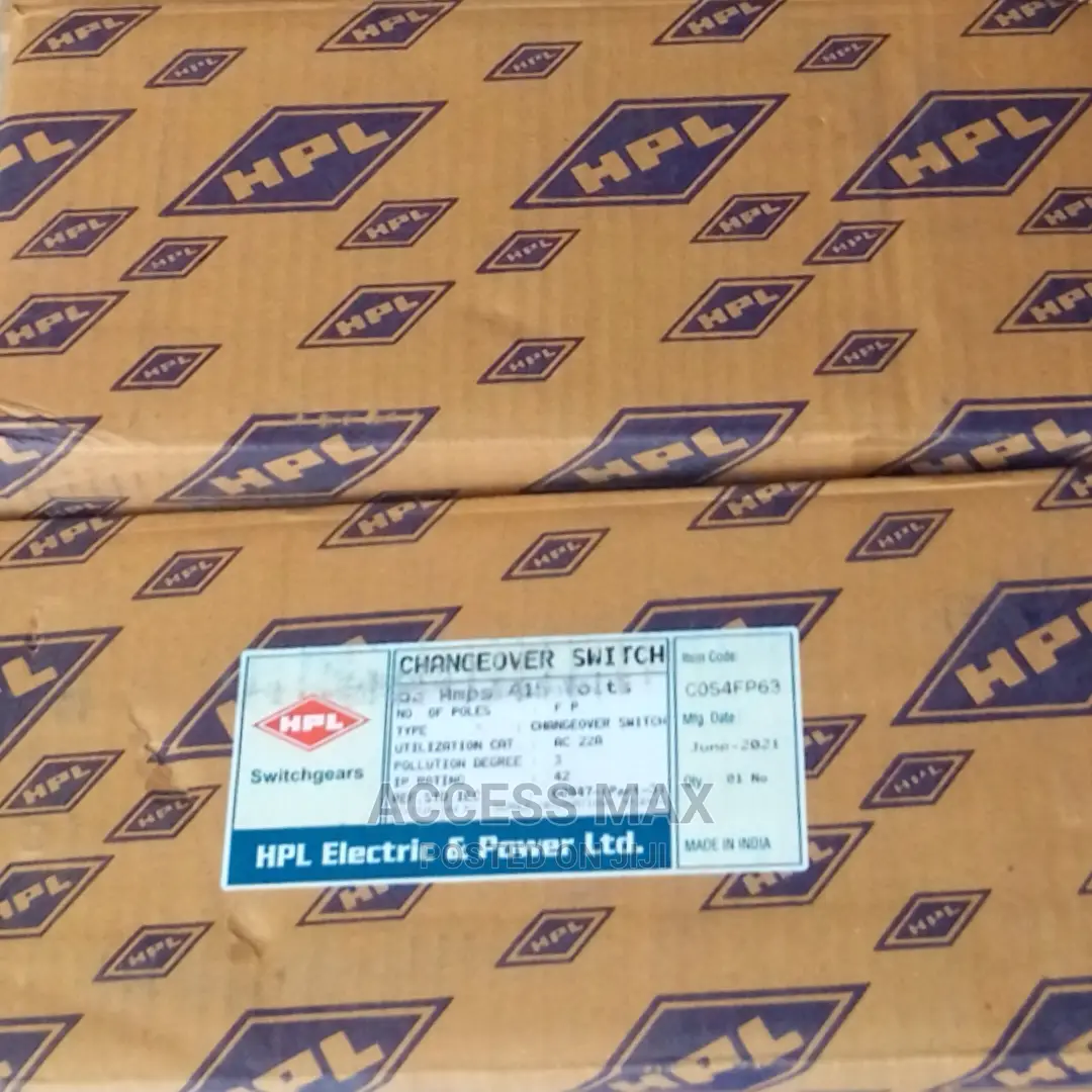 D4 3 Phase Distribution Board . H .L P Product.
