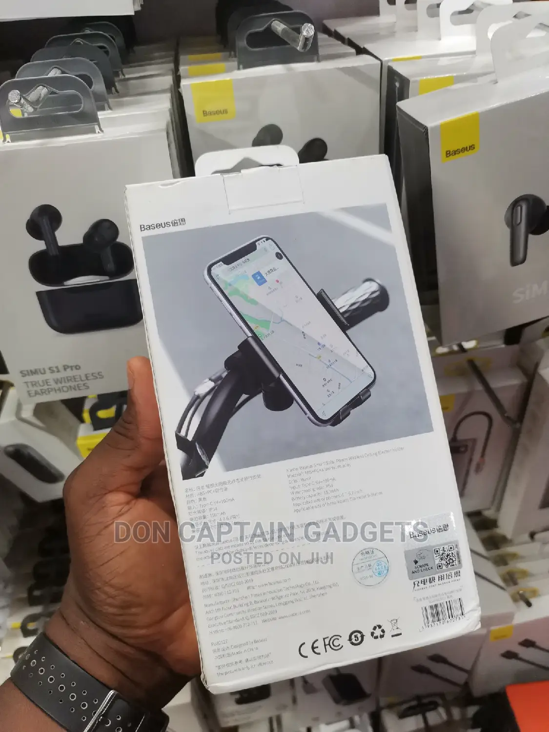 Baseus Bicycle Phone Holder