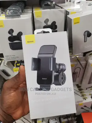 Photo - Baseus Bicycle Phone Holder