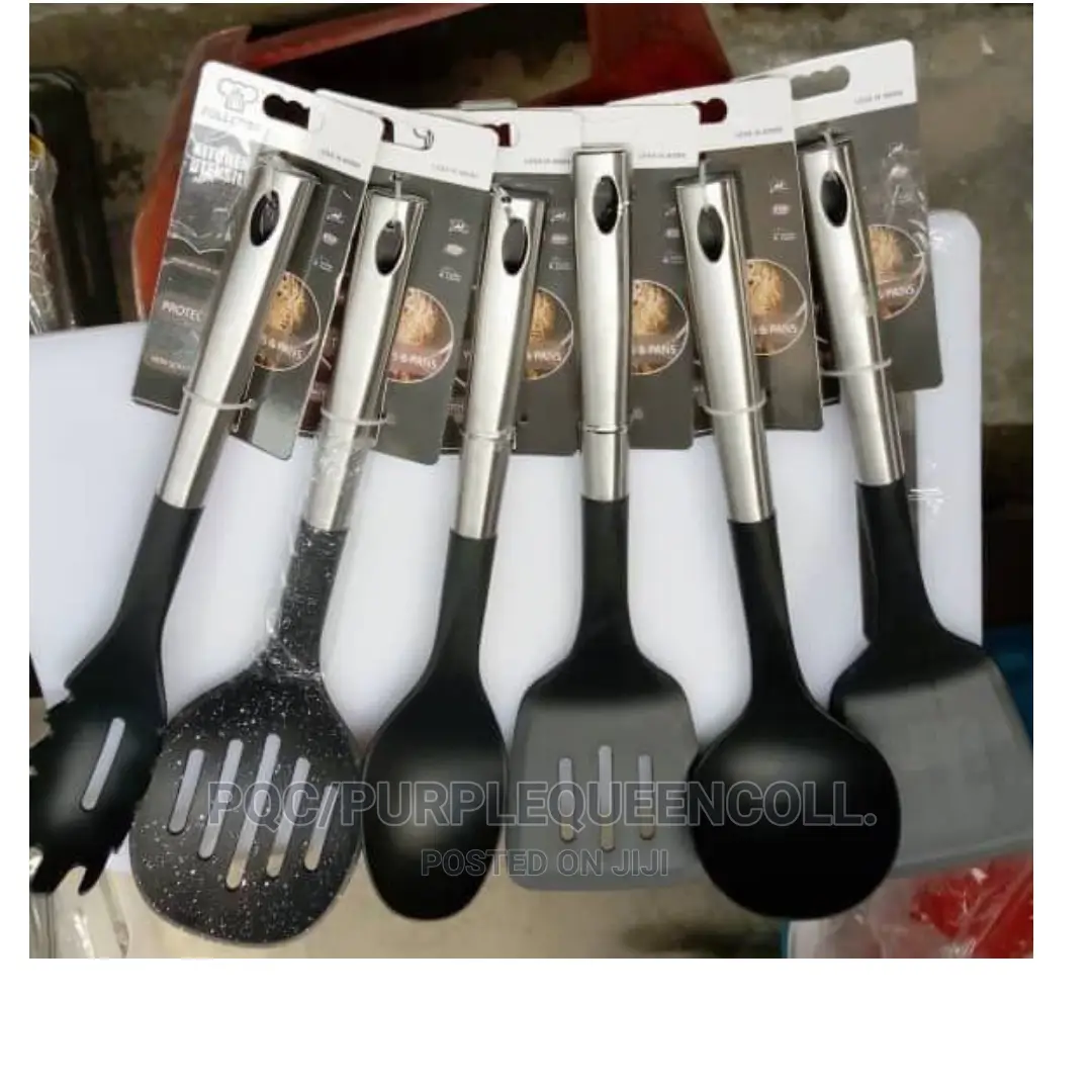 Non Stick Stainless Spoon Set