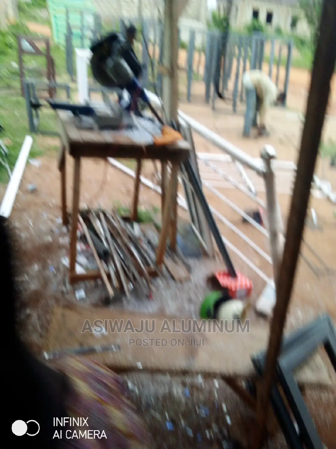 Aluminum With Handrails Fabricating