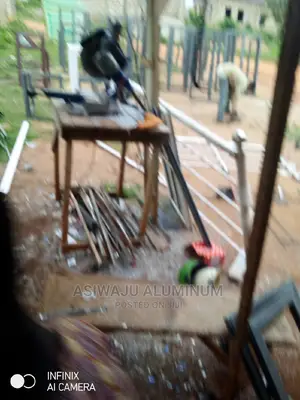 Aluminum With Handrails Fabricating