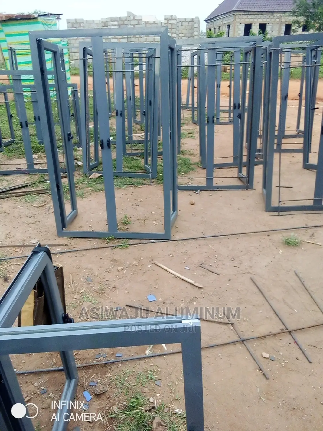 Aluminum With Handrails Fabricating