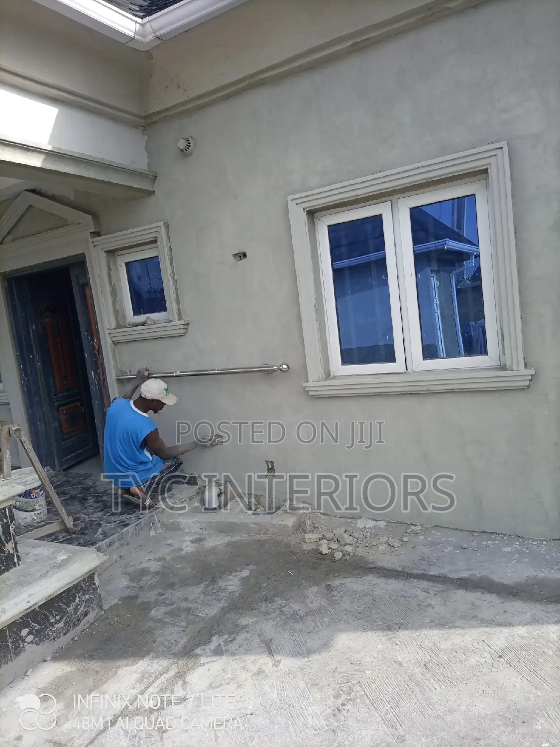 Wall Screeding
