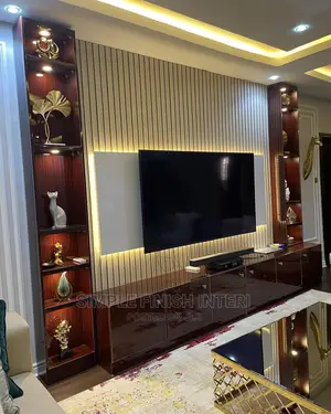 Classic and Unique TV Stand for Living Room