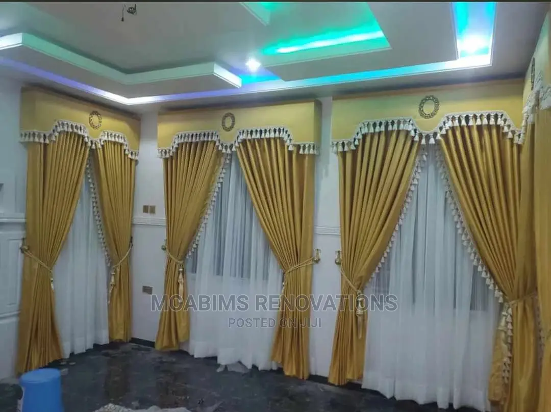 Luxury Curtain Fabrics