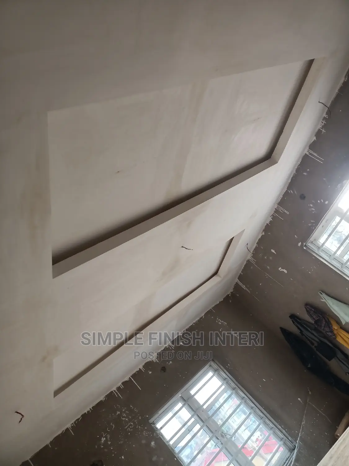 Pop Ceiling Pop Wall Design Pop Screeding