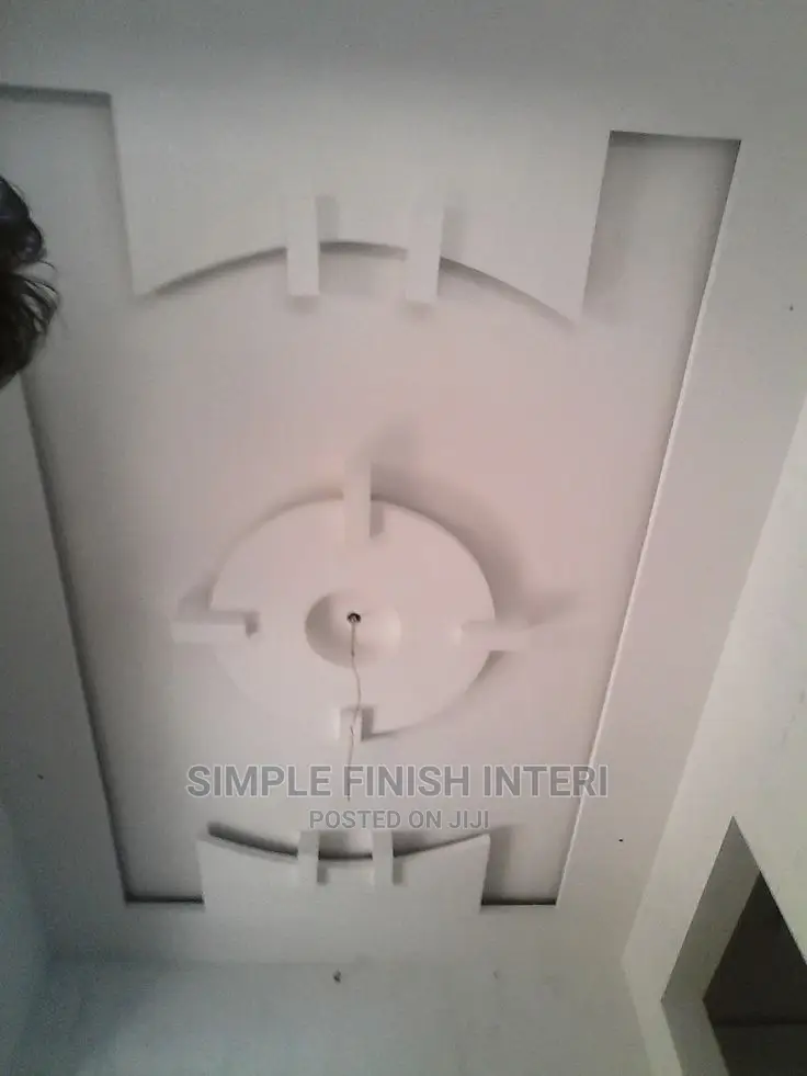 Pop Ceiling Pop Wall Design Pop Screeding