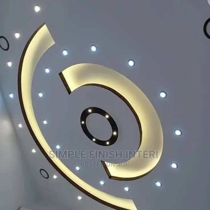 Pop Ceiling Pop Wall Design Pop Screeding