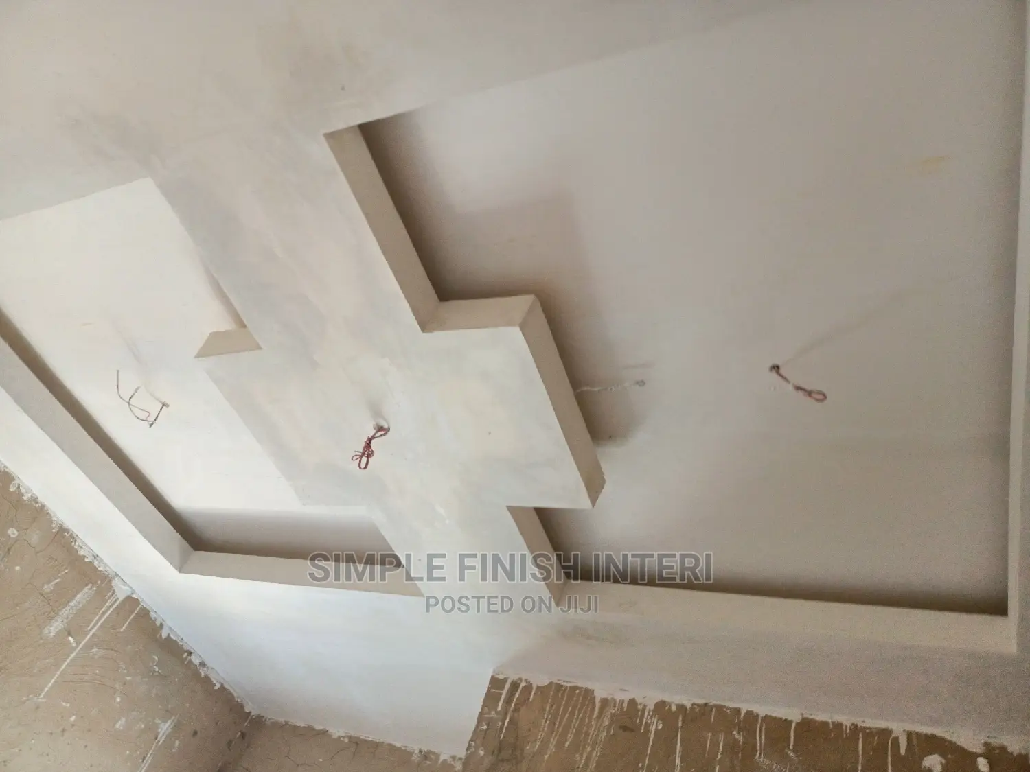 Pop Ceiling Pop Wall Design Pop Screeding