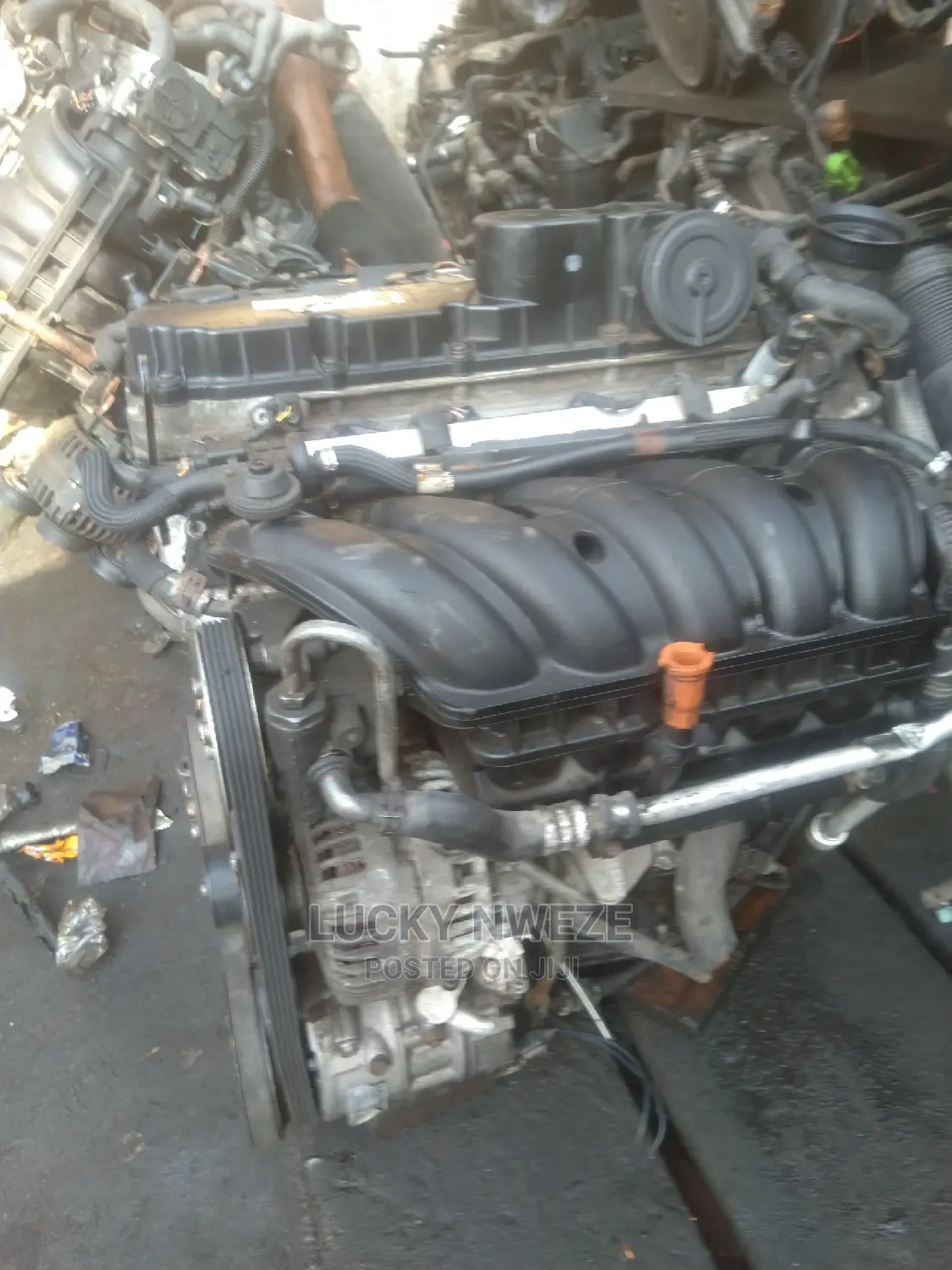 Volkswagen Jeta Engine 2012 Complete Engine Available.