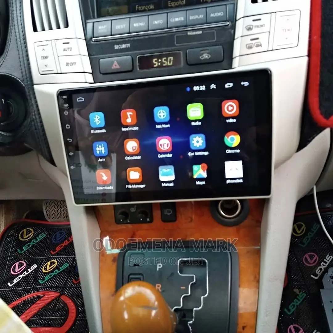 Rx 330/350/Lexus Android Navigation System With Camera USB