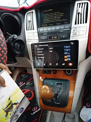Rx 330/350/Lexus Android Navigation System With Camera USB