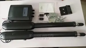 Dc 24v Dual 400kg Swing Gate Automatic Electric Gate Opener