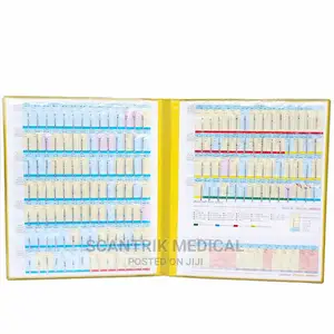 Hot Sale Hospital Dental Burs Book