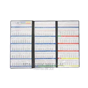 Hospital Equipment Dental Burs Book
