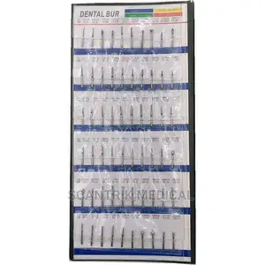 New Arrival Quality Dental Burs Book