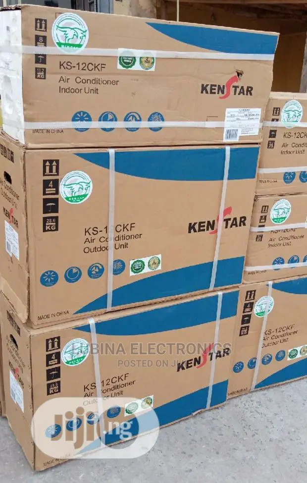 Brand New KENSTER 1.5HP Split Unit Air Conditioner/Copper/
