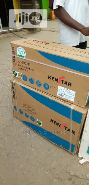 Band New KENSTER 1HP Split Unit Air Conditioner/100% Copper