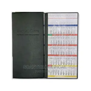Dental Supplies Burs Book