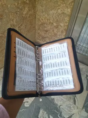 Professional Dentist Burs Book