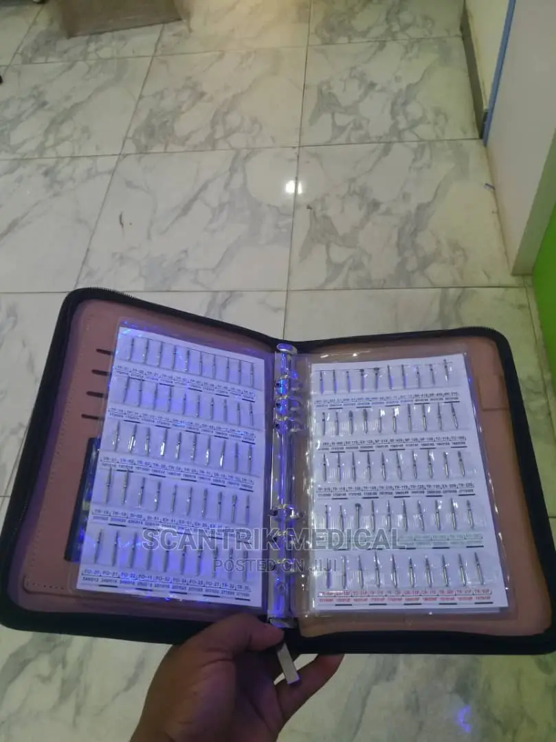 Factory Direct Supply Dental Burs Book