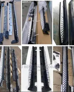 Mercedes Benz Side Steps