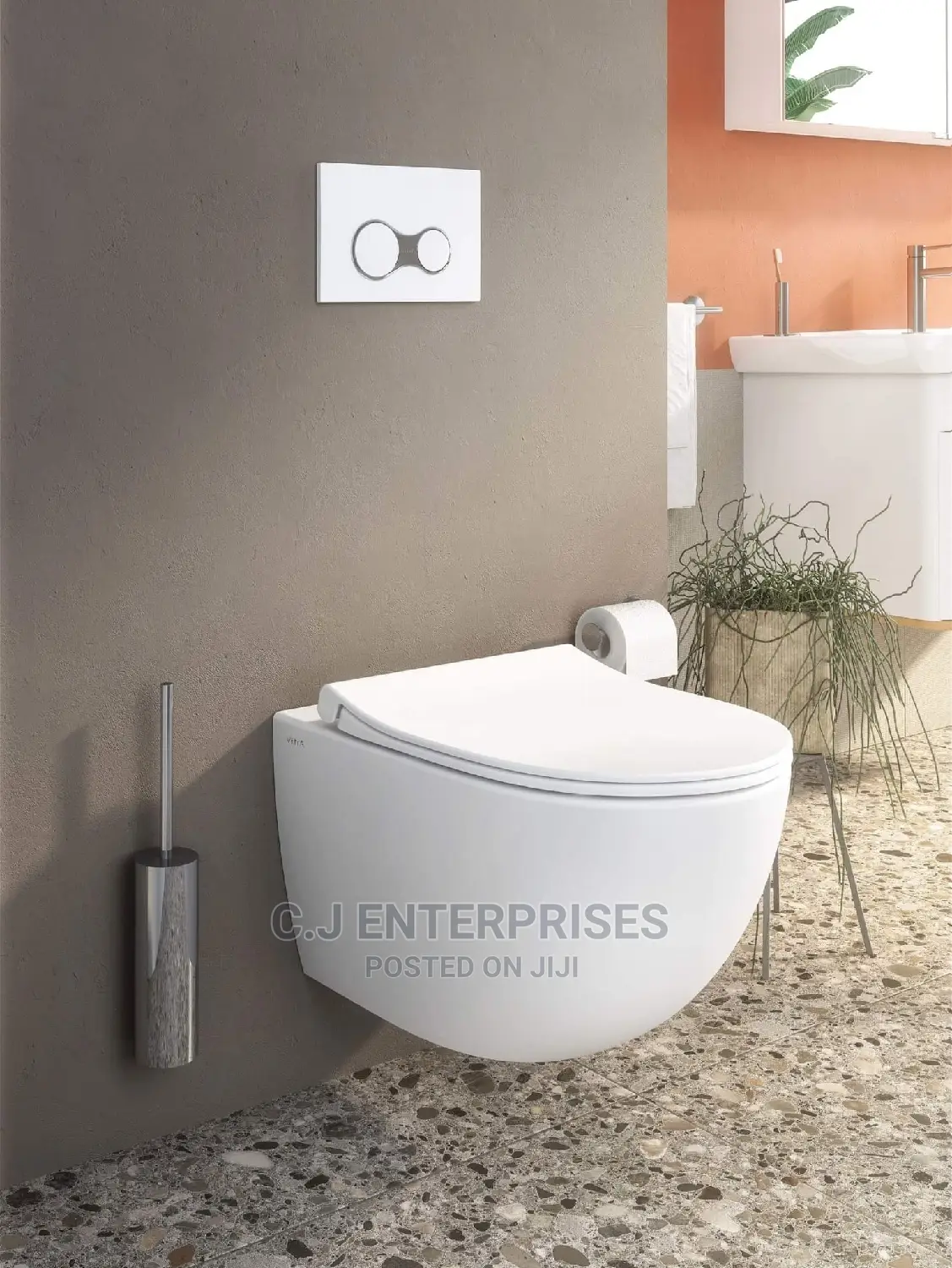 Conceal Water Closet