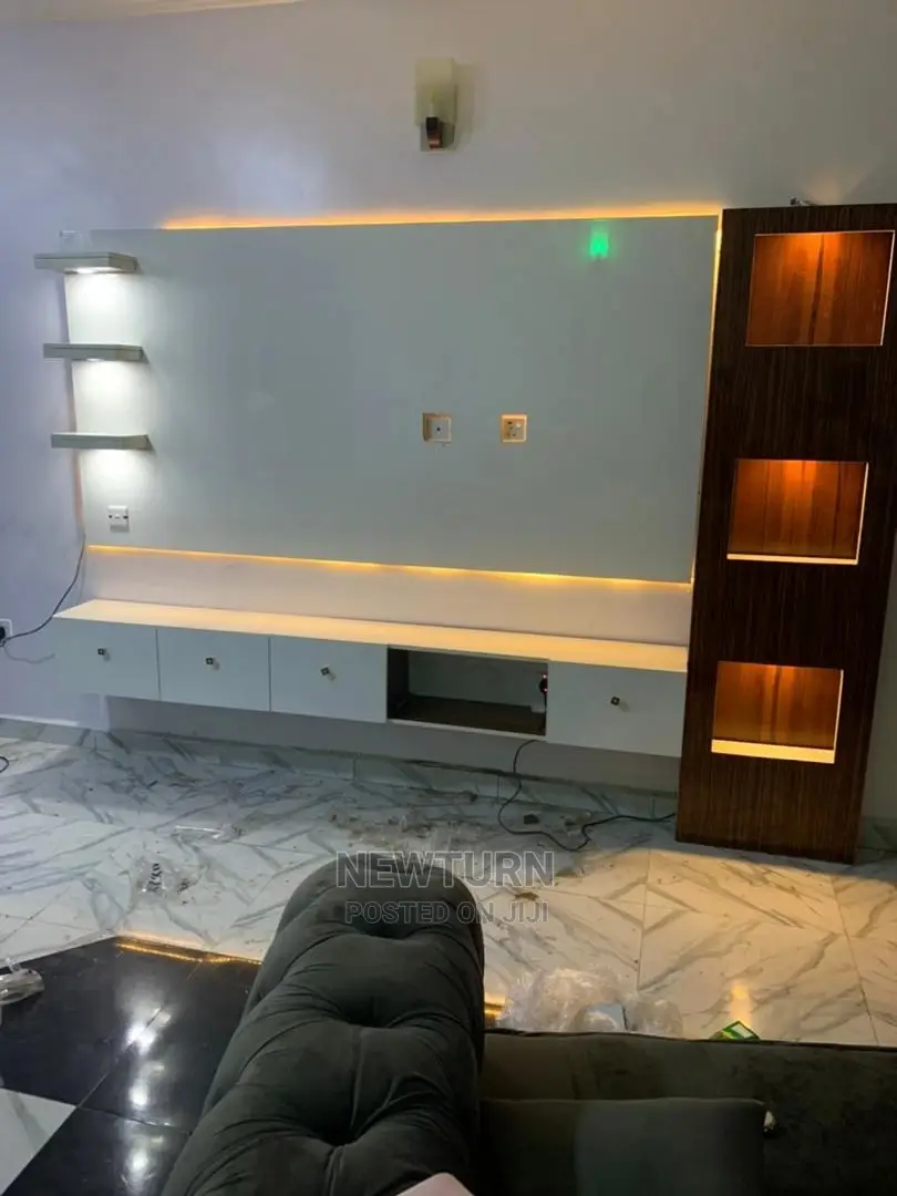 Wall TV Console Unit.