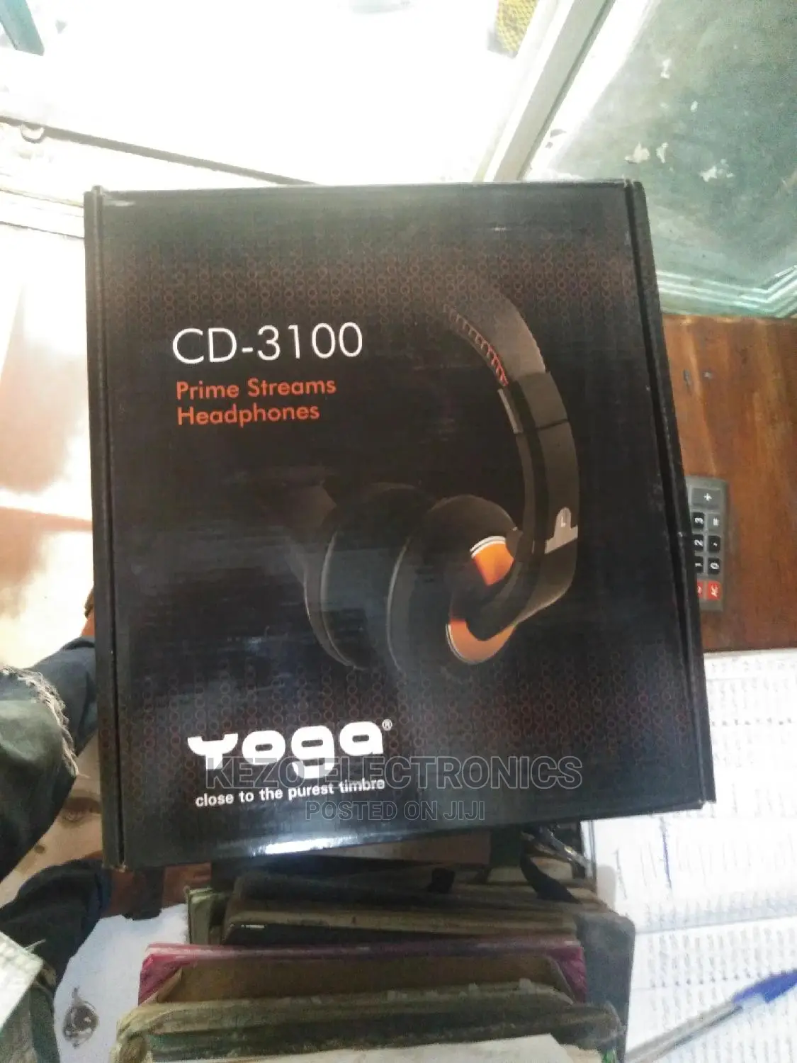 Yoga Cd-3100 Studio Headphone