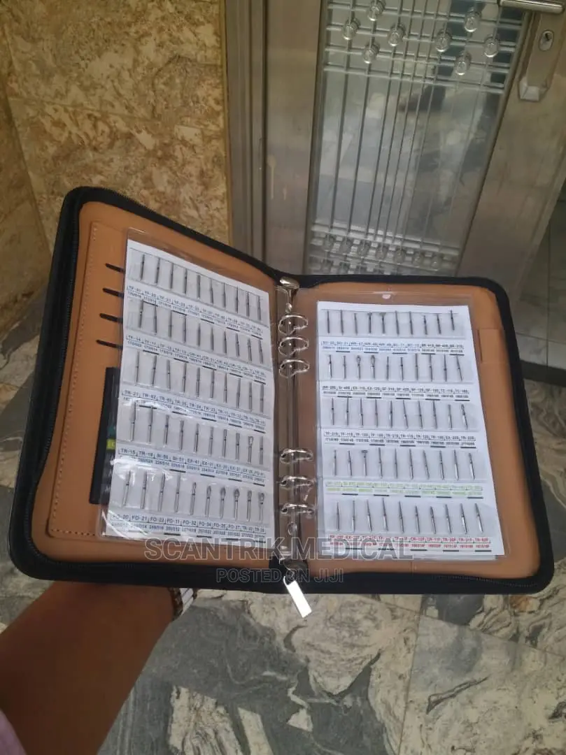 Dentistry Use Burs Book