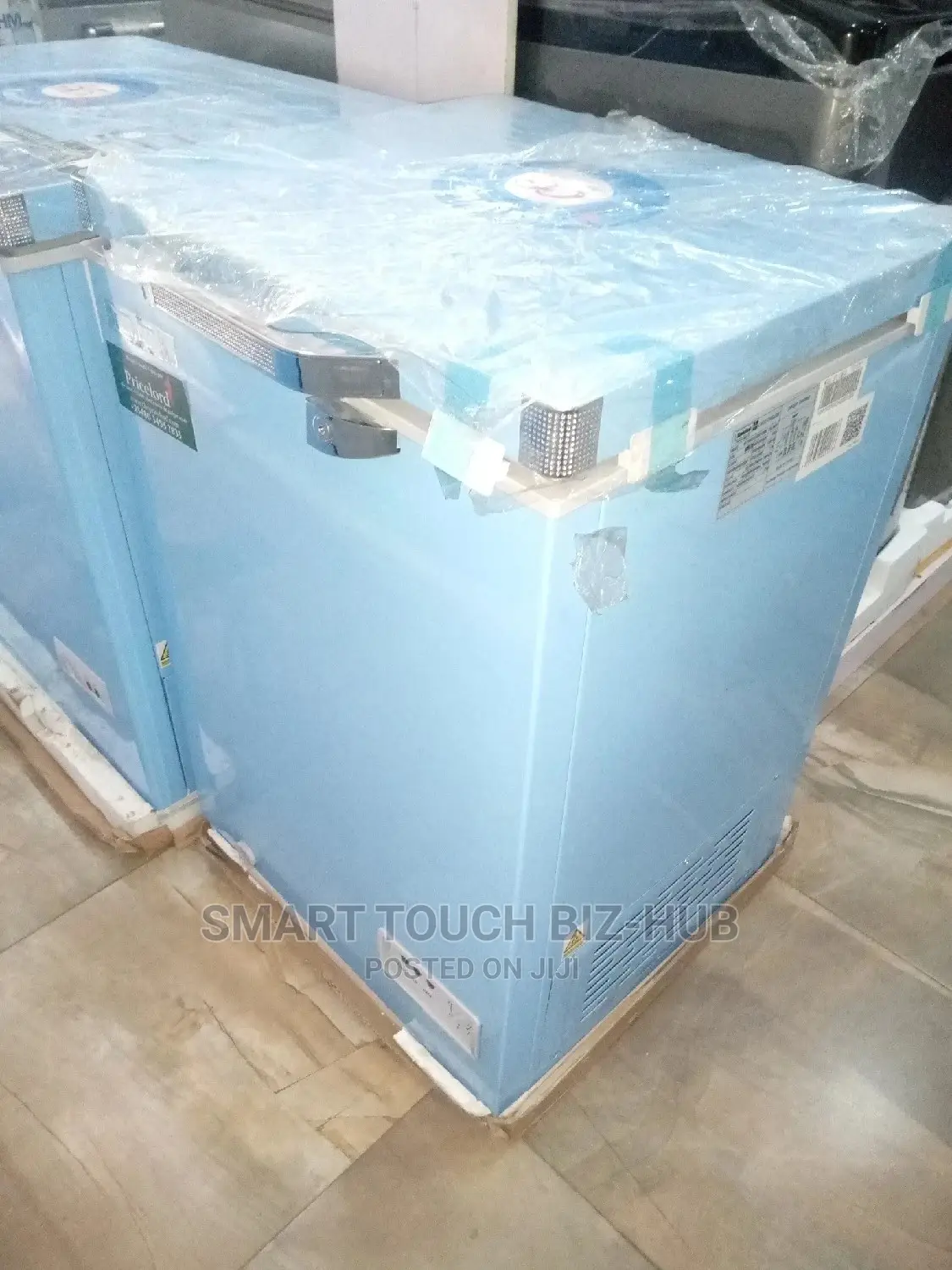Scanfrost 100l Freezer Sfl100eco