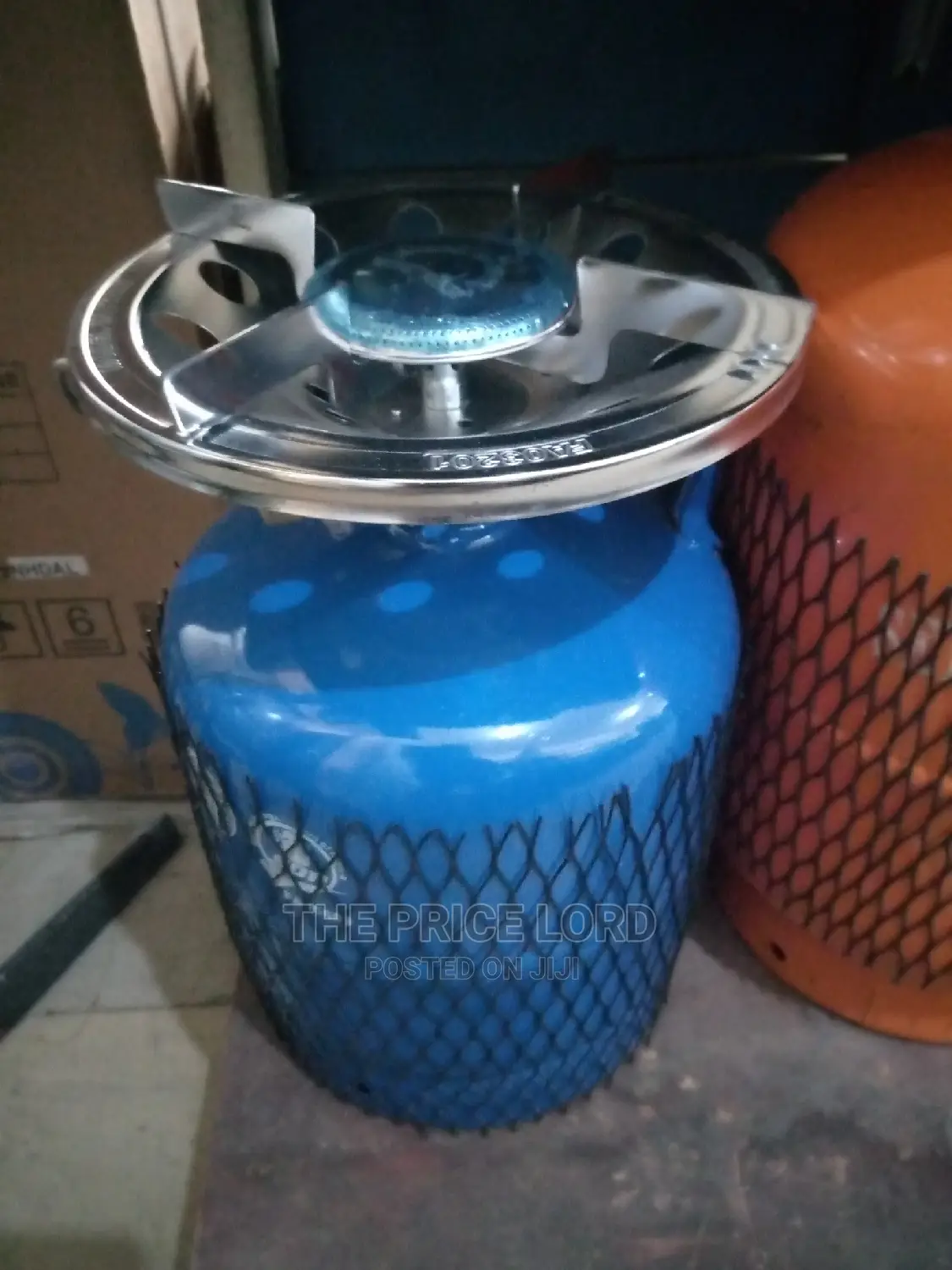 3kg Camp Cylinder