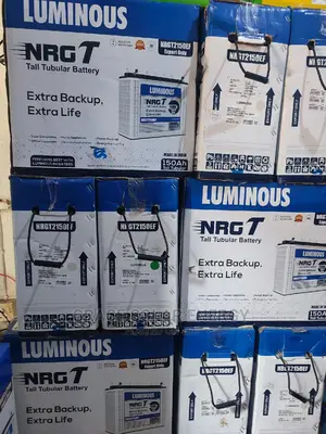 Luminous 150A Tubular Battery