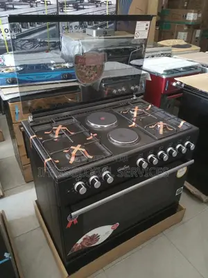 6 Burner Kenster Gas Cooker