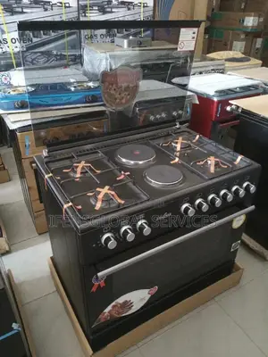 6 Burner Kenster Gas Cooker