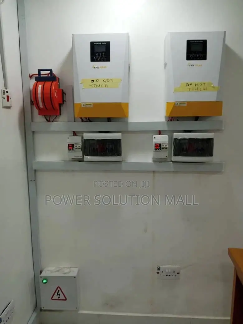 10kva Solar Solution Installation for Supermarket