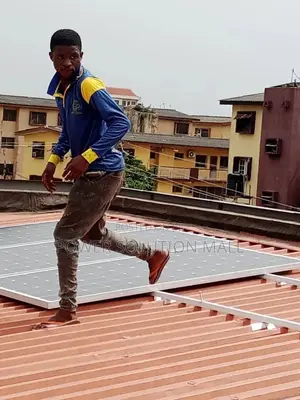 10kva Solar Solution Installation for Supermarket
