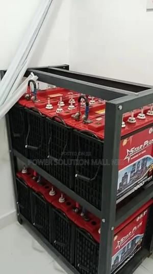 Strong and Reliable 8 Tubular Battery Rack in Ajah - Solar Energy ...